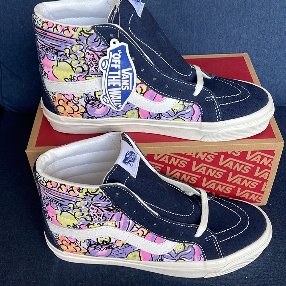 Vans Sk8-Hi 38 Dx Anaheim Factory Veggie Print MEN`S - Picture 5 of 16